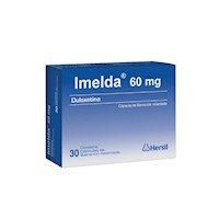 Imelda 60 mg Cápsulas de Liberación Retardada