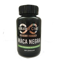 Maca Negra 100 Cápsulas Alkaline Care