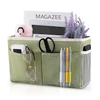 Organizador Colgante con Bolsillos Multiuso Verde