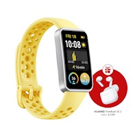 Smartwatch Huawei Band 9 - Amarillo + Freebuds se 2