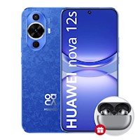 Smartphone HUAWEI Nova 12s 8GB+256GB Dual Sim - Azul + Audífono Freebuds Pro 2
