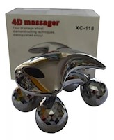 Masajeador Manual 4d 360° Rotacion - Contracturas Masajes