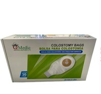 Bolsa De Colostomia Caja De 30 Unidades