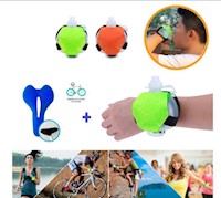 Pack Cojin para Bicicleta Tomatodo Pulsera Portable