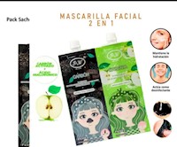 Pack sachet mascarilla y hacido hiluronico