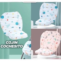 Cojín Universal para Silla Alta de Bebé