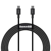 Baseus Cable USB Tipo C a Tipo C 100W 2M