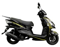 MOTO TR 150W AMARILLO