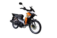 MOTO RC 125ADV ANARANJADO