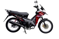 MOTO RC 125ADV ROJA