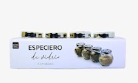 Set de 4 Especieros de Vidrio - Calidad Superior