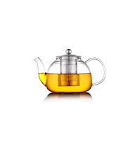 Tetera infusora de Borosilicato y acero inox Tea Time