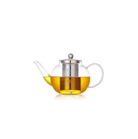 Tetera infusora de Borosilicato y acero inox Tea Artcome