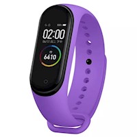 Correa para Xiaomi mi band 5 y 6 - Morado