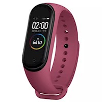 Correa para Xiaomi mi band 5 y 6 - color vino