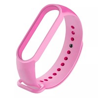 Correa para Xiaomi mi band 5 y 6 - Rosado