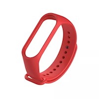 Correa para Xiaomi mi band 5 y 6 - Rojo cereza