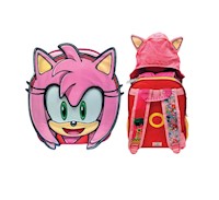 MOCHILA SCOOL AMY CON CAPUCHA