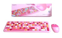 TECLADO Y MOUSE MOFII 666 INALÁMBRICO