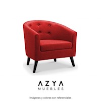 Butaca Dalila | Rojo