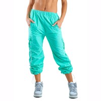 Buzo Kinetix Jogger Cargo Adria Menta Mujer