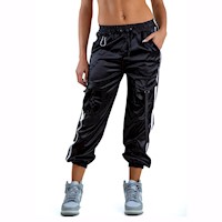 Pantalón Kinetix Jogger Cargo Myna Negro Mujer