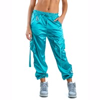 Pantalón Kinetix Jogger Cargo Myna Jade Mujer