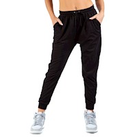 Pantalón Kinetix Summer Jogger Negro Mujer