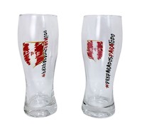 2pc Vasos Cerveceros ¡Arriba Perú 413 ml