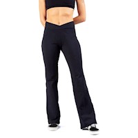 Legging Kinetix Flare Jazz Supplex Negro