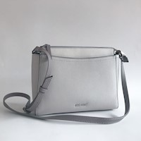 Cartera Nine WEST Ellen Moda Urbana paric blanco humo