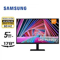 MONITOR PROFESIONAL ULTRA HD 27 " IPS 60HZ 5MS HDR10 MODO GAME