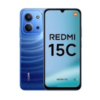 Celular Xiaomi Redmi 15c 128GB 4GB RAM Blue