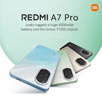 Celular Xiaomi Redmi A7 Pro 64GB 4GB RAM Black