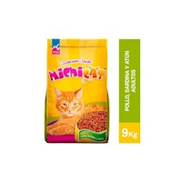 Comida Gato Ad Michicat Pollo Sardina 9kg