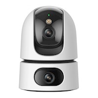 IMOU - Cámara WiFi Ranger Dual 5MP+5MP IPC-S2X-10M0WED - Blanco