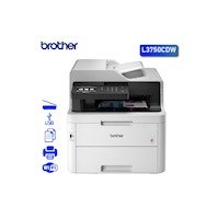 Impresora Multifuncional Brother Láser MFC-L3750CDW Color