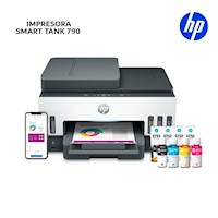 Multifuncional HP Smart Tank 790, Color, Wi-Fi, ADF, Dúplex, Fax (4WF66A)