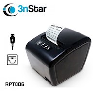 Impresora Térmica Directa de recibos USB/LAN – 3NSTAR – RPT006