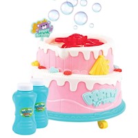 Cake Bubble Juguete Infantil Pastel Musical con Burbujas y Luces LED
