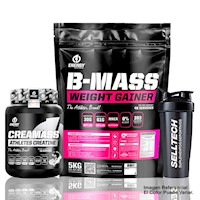 Pack Energy Nutrition B - Mass 5kg Chocolate+Creatina 500gr