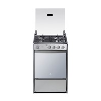 Indurama - Cocina A Gas 32'' 6 Quemadores Versalles - Plomo/Acero | Juntoz