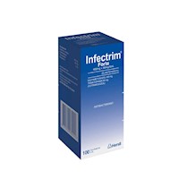 Infectrim Forte 400 mg + 80 mg/5 mL Suspensión Oral