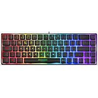 Teclado Micronics Gamer Infinity Mic K721 USB Negro