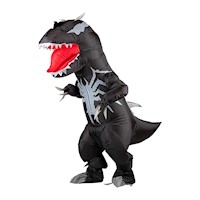 Disfraz Inflable T-Rex Venom para Halloween y Cosplay