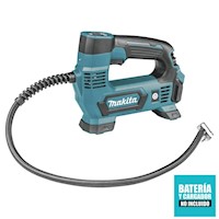 Inflador Inalám. 12V CXT Baretool Sin Bat/Carg Makita