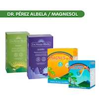 PACK INFUSIONES DR. PÉREZ-ALBELA/MAGNESOL