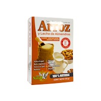 Jabón Artesanal De Glicerina Con Arroz & Leche De Almendras 110Gr