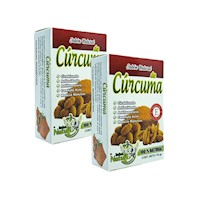 Jabón Natural Corporal De Curcuma 110Gr 2 Und