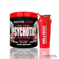 Pre Entreno Psychotic 35 serv Fruit Punch